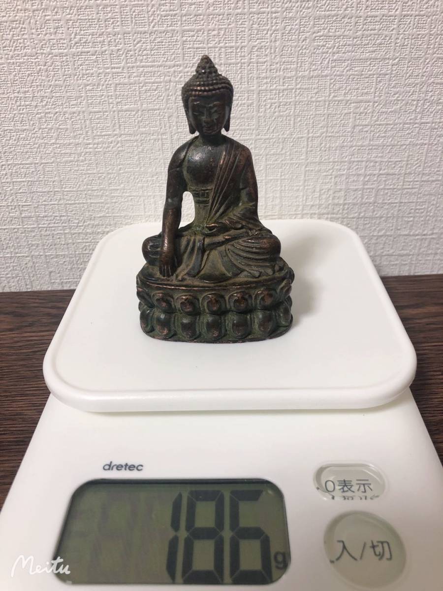 中国美術 時代物 青銅 古銅 中国仏像 唐物 古玩 古美術品 福寿像　仏教美術 仏像 銅製 仏教美術 中国美術 古玩 唐物 古銅製 朝鮮 統一新羅青銅観