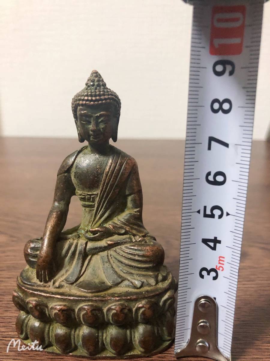 仏像 銅製 仏教美術 中国美術 古玩 唐物 古銅製 朝鮮 統一新羅青銅観