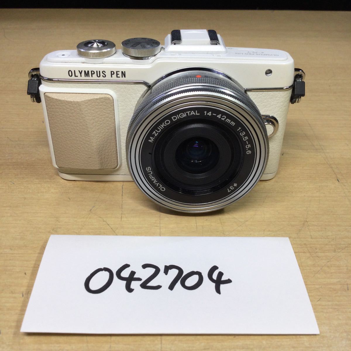大人気，新作 042704 OLYMPUS PEN lite E-PL7 デジタルミラーレス一眼カメラ ジャンク品(オリンパス)｜売買されたオークション情報、yahooの商品情報をアーカイブ公開 - オークファン オリンパス