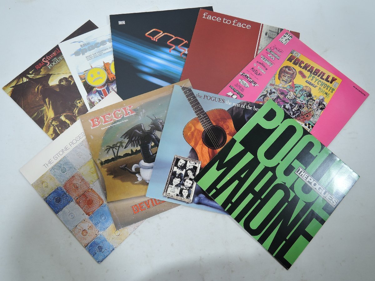 安い，定番 V.A. THE STONE ROSES/THE POGUES/space monkeysなど 洋楽ロック まとめ EP LP 14点セット EP LP/洋ロ/セット(ロック、ポップス（洋楽）)｜売買されたオークション情報、yahooの商品情報をアーカイブ公開 - オ その他