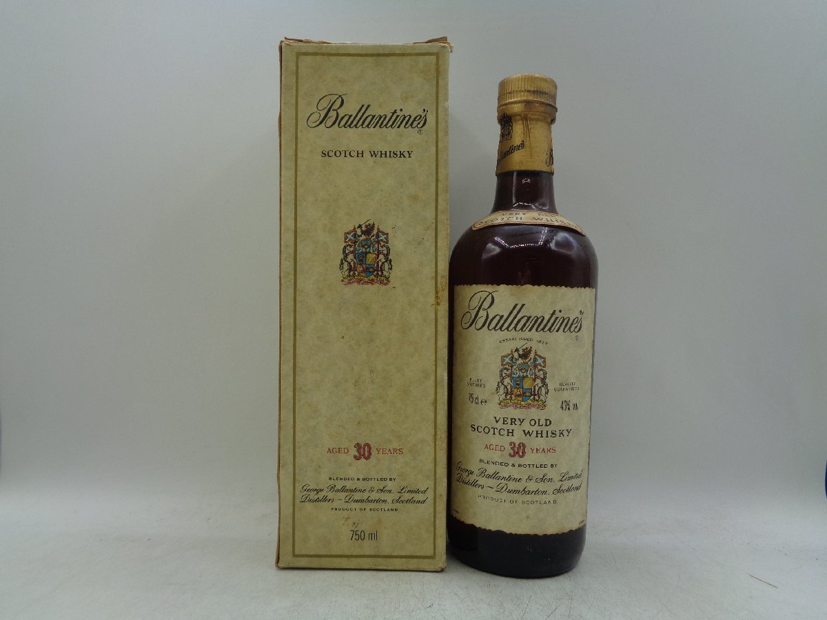バランタイン 30年 Ballantine