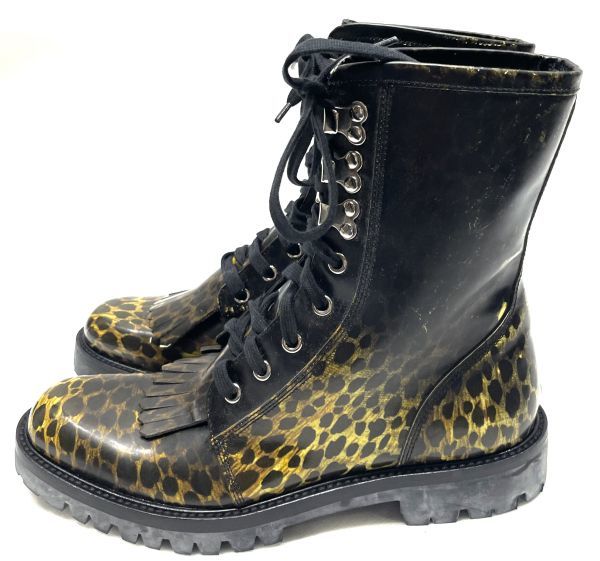 正規品 D&G DOLCE&GABBANA ドルチェ&ガッバーナ レオパード 豹柄 
