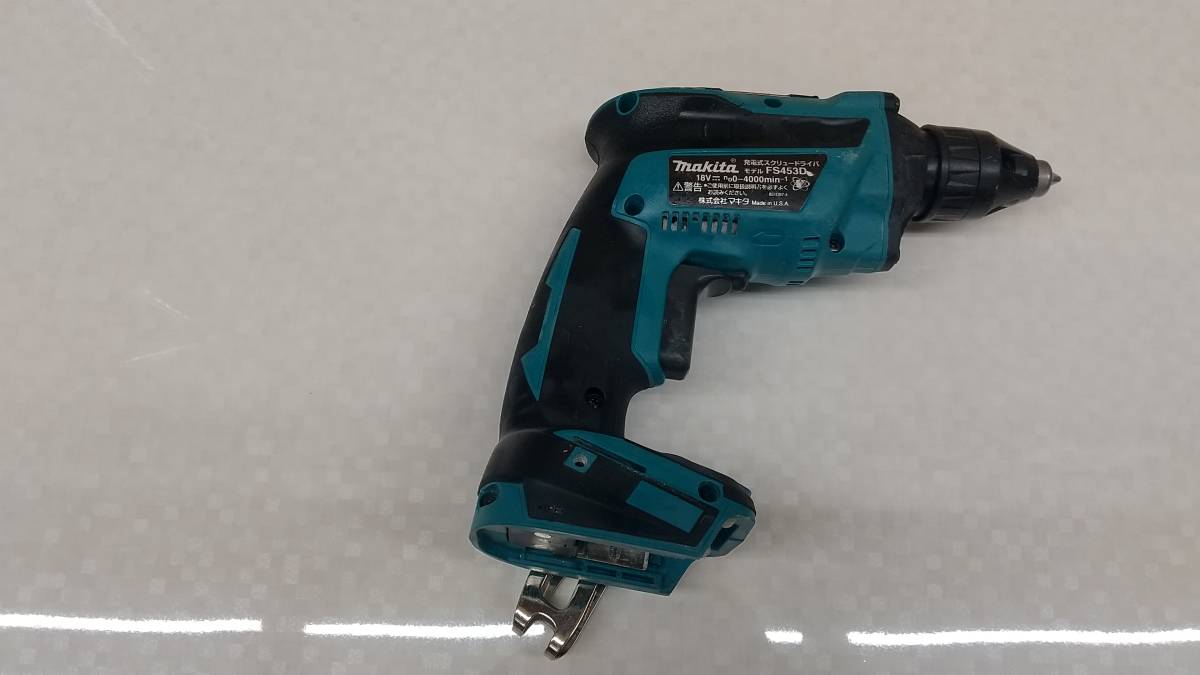 充電式スクリュードライバ | 18V メルカリ 4000回転送料無料 ◇中古品 