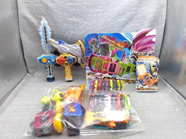 バンダイ 仮面ライダーエグゼイド 変身ベルト DXゲーマドライバー 他 まとめ売り(▲■27-12-16)