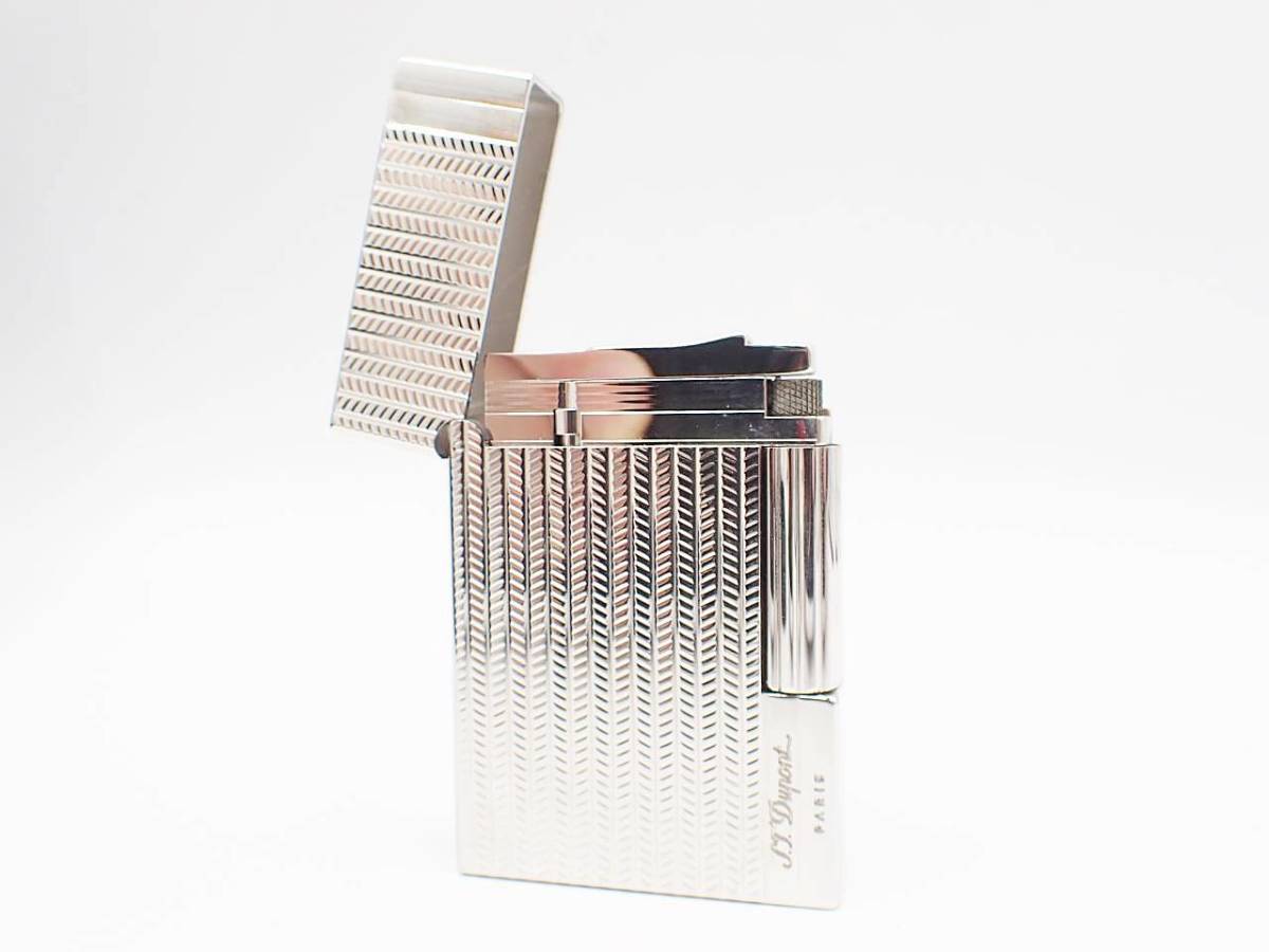 デュポン ガスライター 極美品 Dupont ライター 1円 ☆S.T. GP 