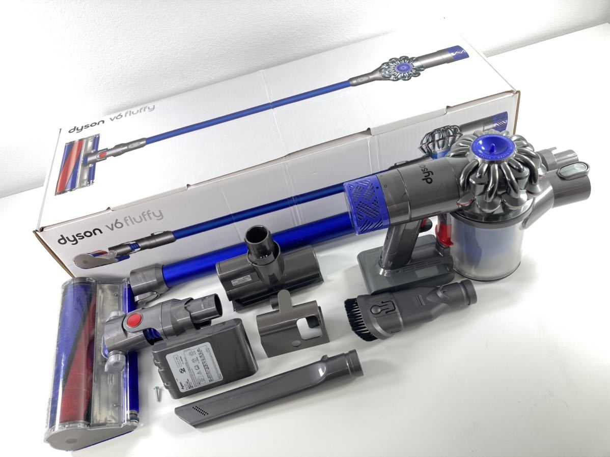 Dyson V6 ダイソン v6 - | Fluffy 2026年最新Yahoo!オークション