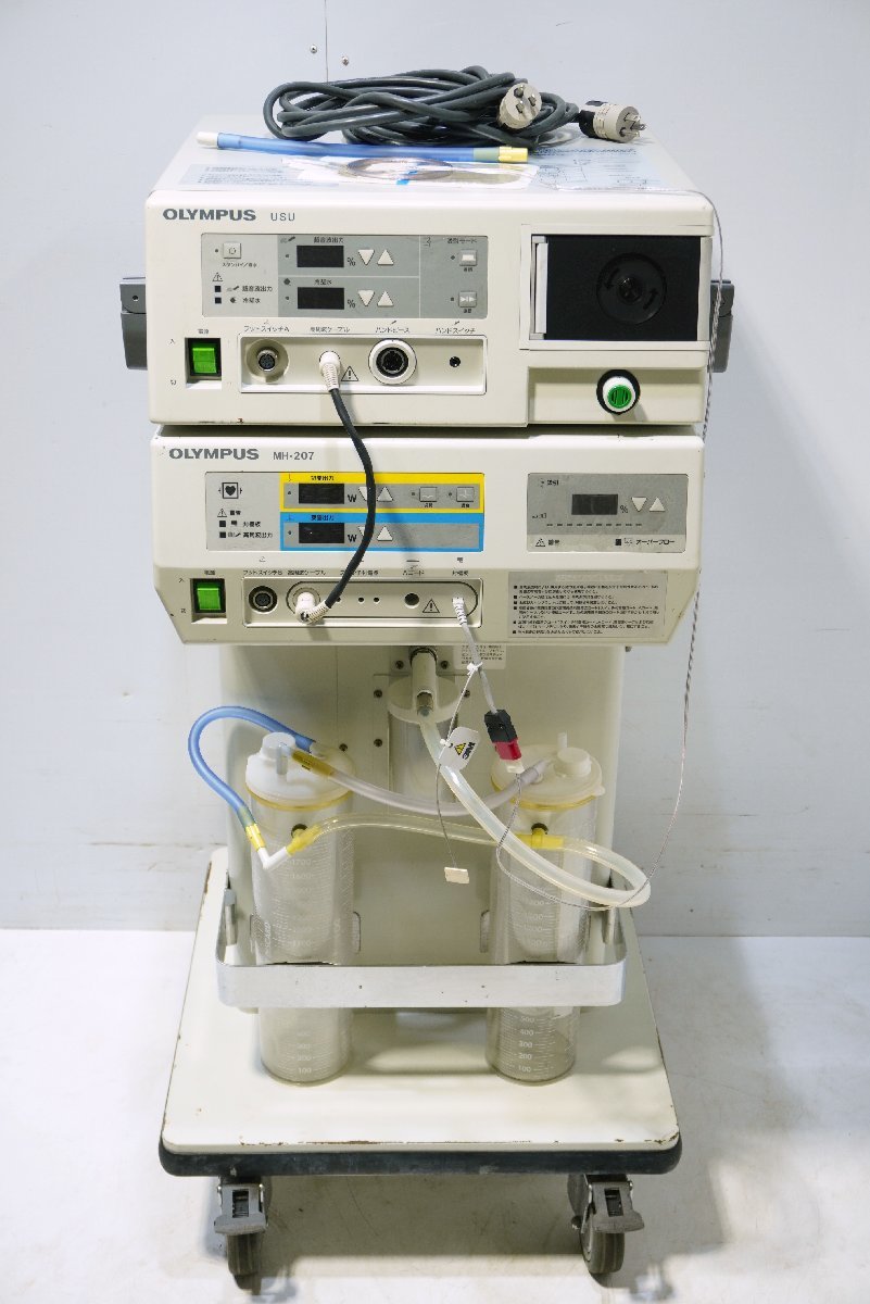 西P OLYMPUS オリンパス USU/MH-207/MH-185/MH-178 部品取り 3M-460(ビューティー、ヘルスケア)｜売買さ ...