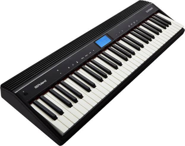 【新作入荷，豊富な】 ローランド 電子ピアノ GO:PIANO GO-61P(楽器)｜売買されたオークション情報、yahooの商品情報をアーカイブ公開 - オークファン 楽器