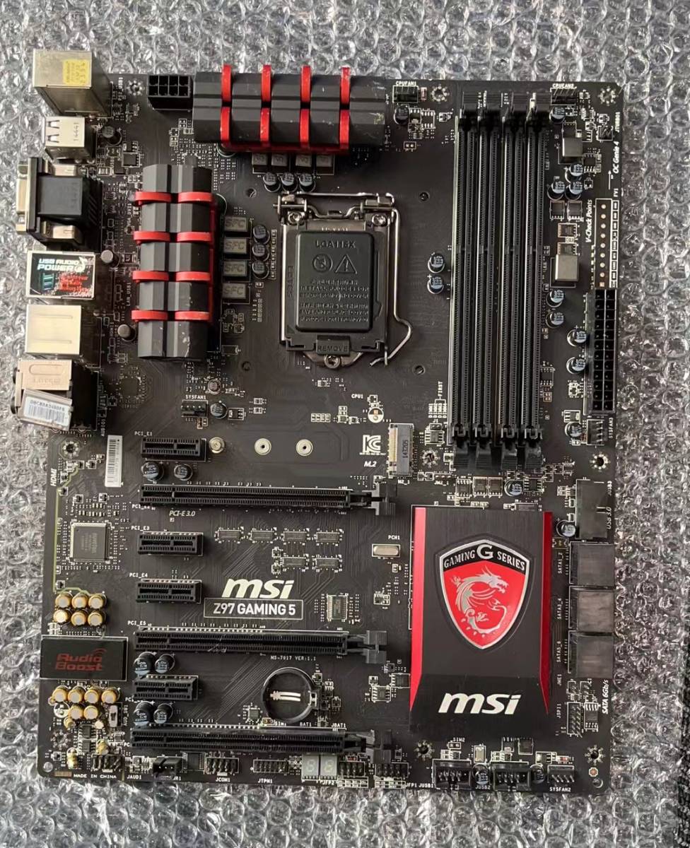 中古 MSI Z97 GAMING 5 ゲーミングATXマザーボード GAMING 5 MB-4(MSI
