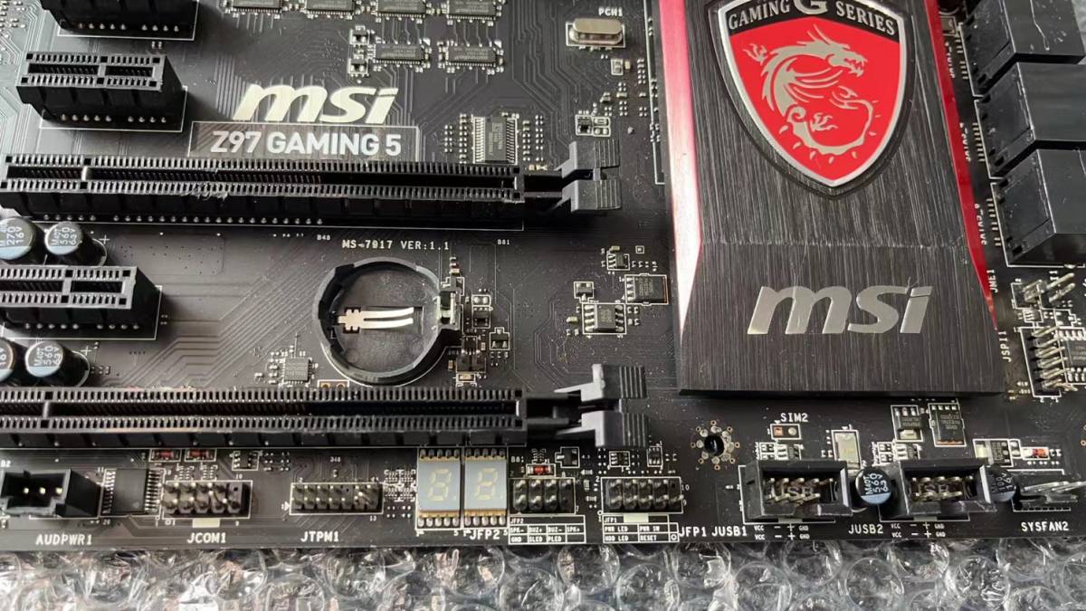 中古 MSI Z97 GAMING 5 ゲーミングATXマザーボード GAMING 5 MB-4(MSI