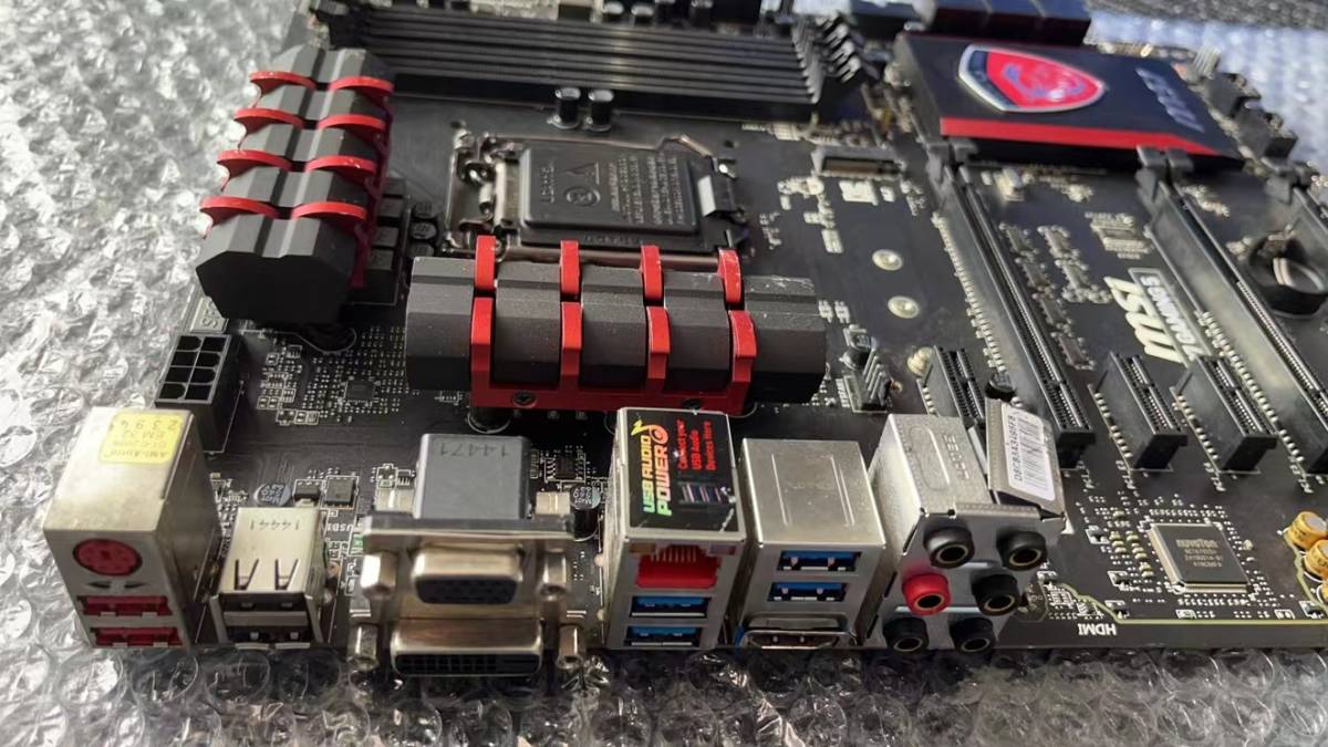 中古 MSI Z97 GAMING 5 ゲーミングATXマザーボード GAMING 5 MB-4(MSI