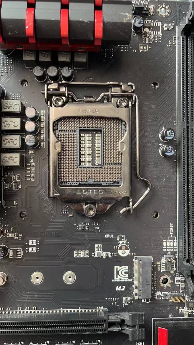 中古 MSI Z97 GAMING 5 ゲーミングATXマザーボード GAMING 5 MB-4(MSI