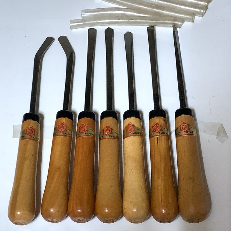 大得価，大人気 7本セット MIKISYO 三木章刃物 彫刻刀 鑿 ノミ 他 大工道具(のみ)｜売買されたオークション情報、yahooの商品情報をアーカイブ公開 - オークファン のみ