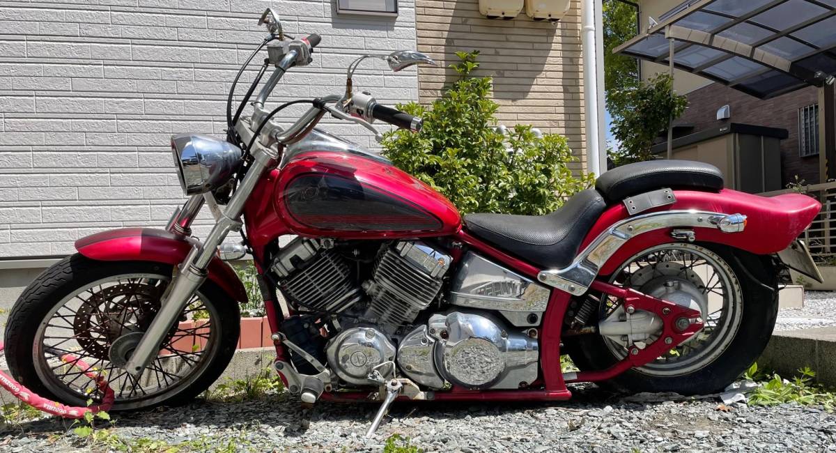 ヤマハ　ドラッグスター　400CC 　車検切れ　不動車？ ヤマハ | ドラッグスター４００クラシック ☆ドラッグスター400クラシック ドラックスター400／車検切れ ドラックスター400