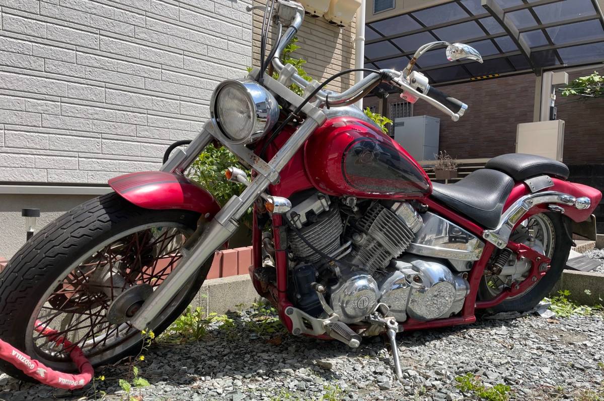 ヤマハ　ドラッグスター　400CC 　車検切れ　不動車？ ヤマハ | ドラッグスター４００クラシック ☆ドラッグスター400クラシック ドラックスター400／車検切れ ドラックスター400