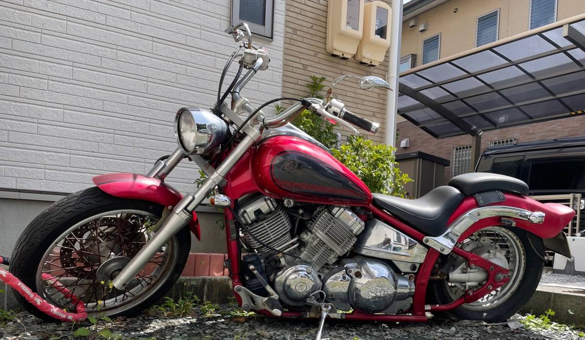 ヤマハ　ドラッグスター　400CC 　車検切れ　不動車？ ヤマハ | ドラッグスター４００クラシック ☆ドラッグスター400クラシック ドラックスター400／車検切れ ドラックスター400