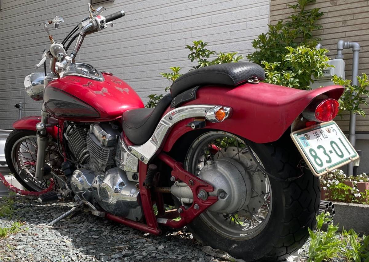 ヤマハ　ドラッグスター　400CC 　車検切れ　不動車？ ヤマハ | ドラッグスター４００クラシック ☆ドラッグスター400クラシック ドラックスター400／車検切れ ドラックスター400