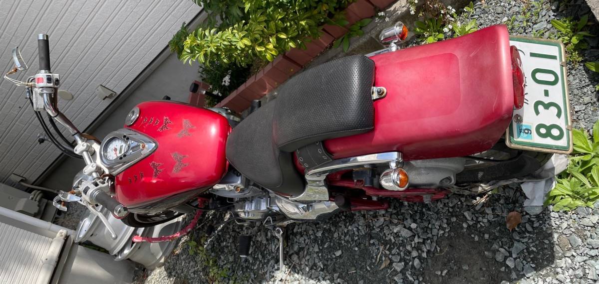 ヤマハ　ドラッグスター　400CC 　車検切れ　不動車？ ヤマハ | ドラッグスター４００クラシック ☆ドラッグスター400クラシック ドラックスター400／車検切れ ドラックスター400