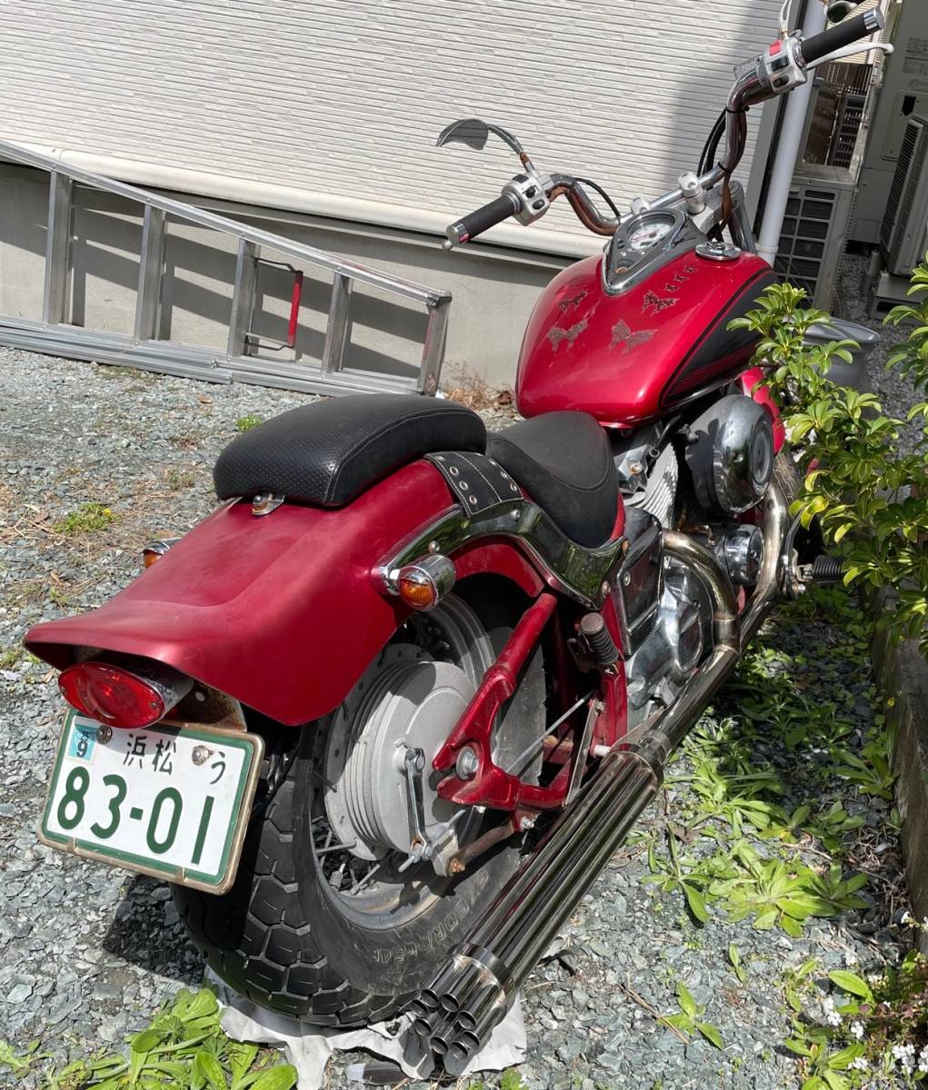 ヤマハ　ドラッグスター　400CC 　車検切れ　不動車？ ヤマハ | ドラッグスター４００クラシック ☆ドラッグスター400クラシック ドラックスター400／車検切れ ドラックスター400