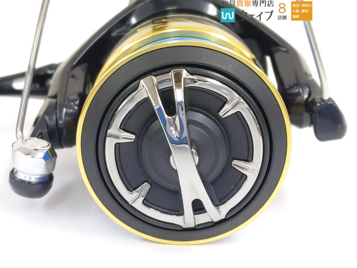 ジャンクシマノ 19 スフェロスSW4000HG ゴメクサス ハンドルノブ