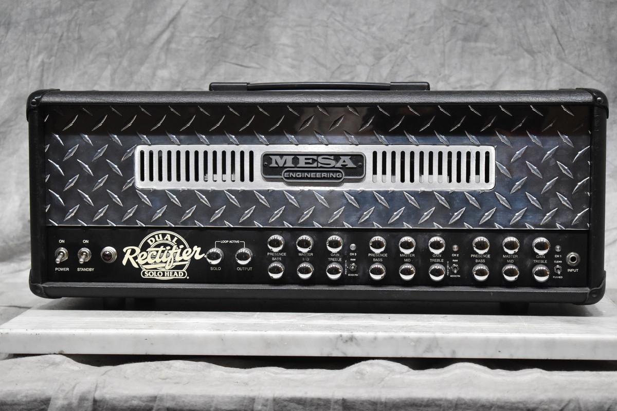 Mesa Boogie メサブギー DUAL RECTIFIER SOLO HEAD ギターアンプ 