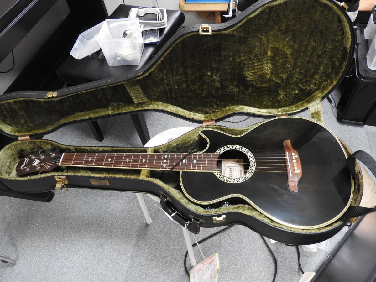 Aria　legend　ABM-30S　アリア・レジェンド　エレクトリックアコースティックギター_10