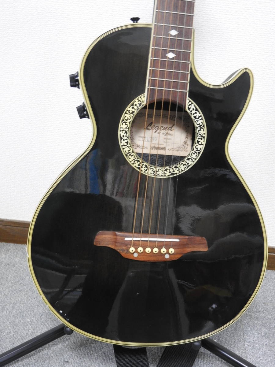 Aria　legend　ABM-30S　アリア・レジェンド　エレクトリックアコースティックギター_2