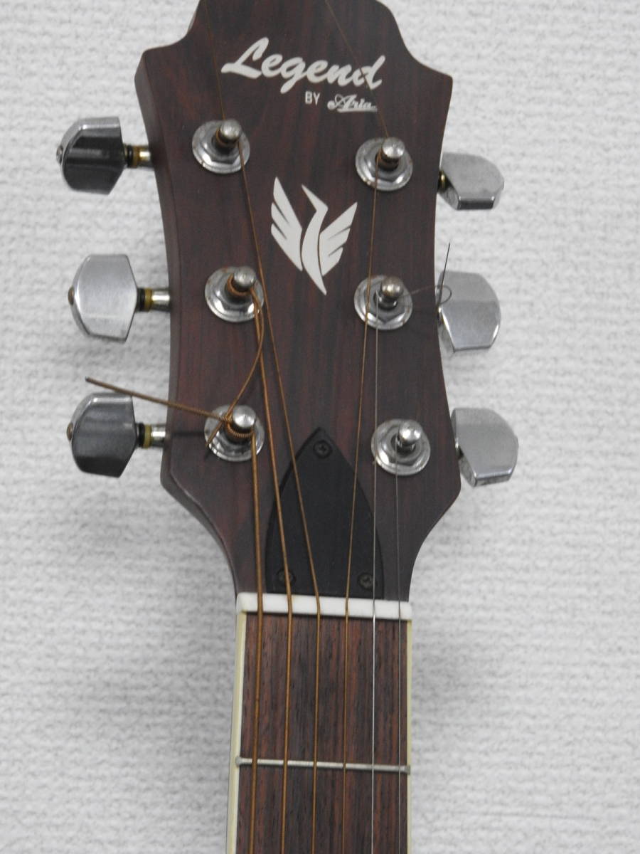Aria　legend　ABM-30S　アリア・レジェンド　エレクトリックアコースティックギター_3