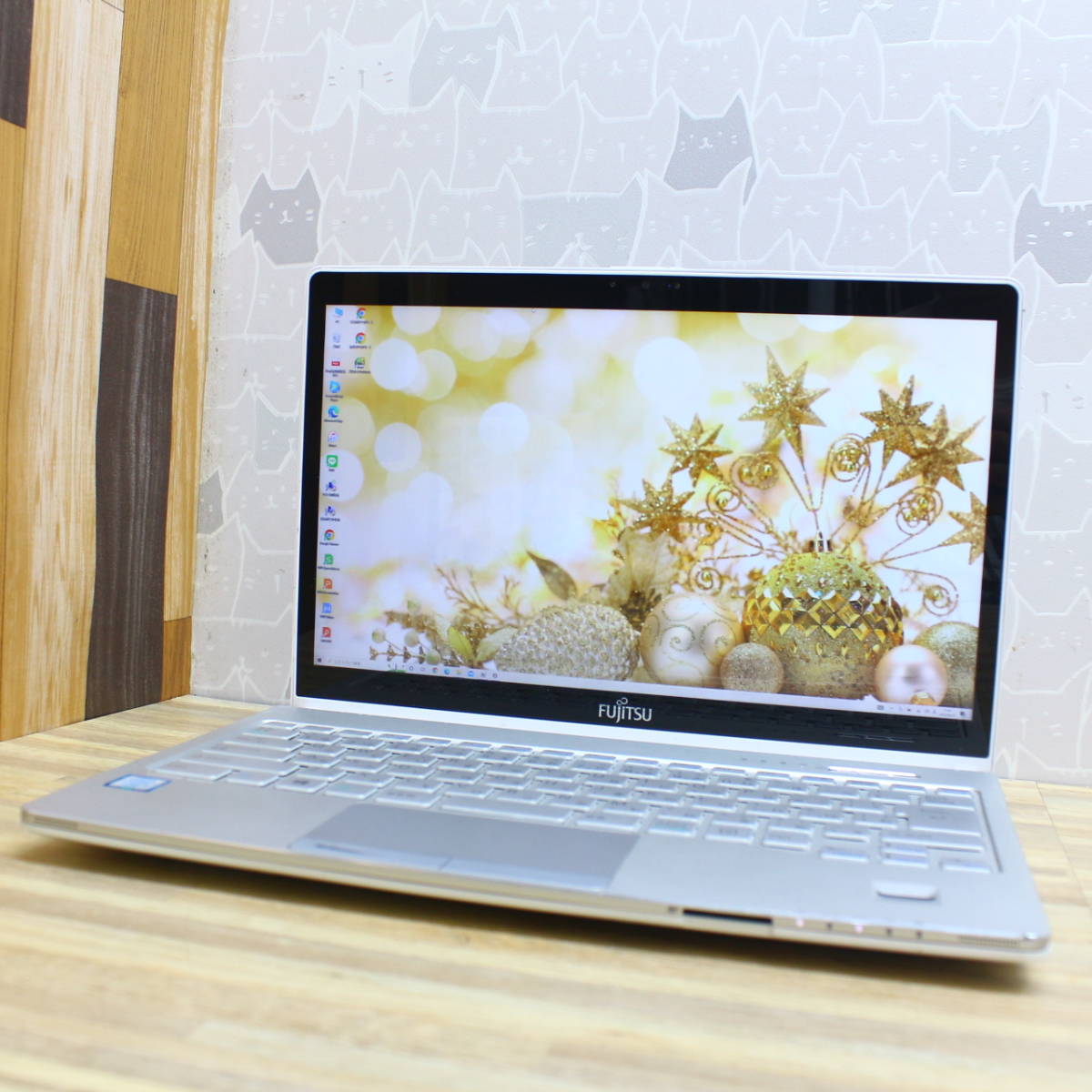 設定済み 第10世代SSD爆速メモリ8GBノートパソコンWindows11カメラPCgh 