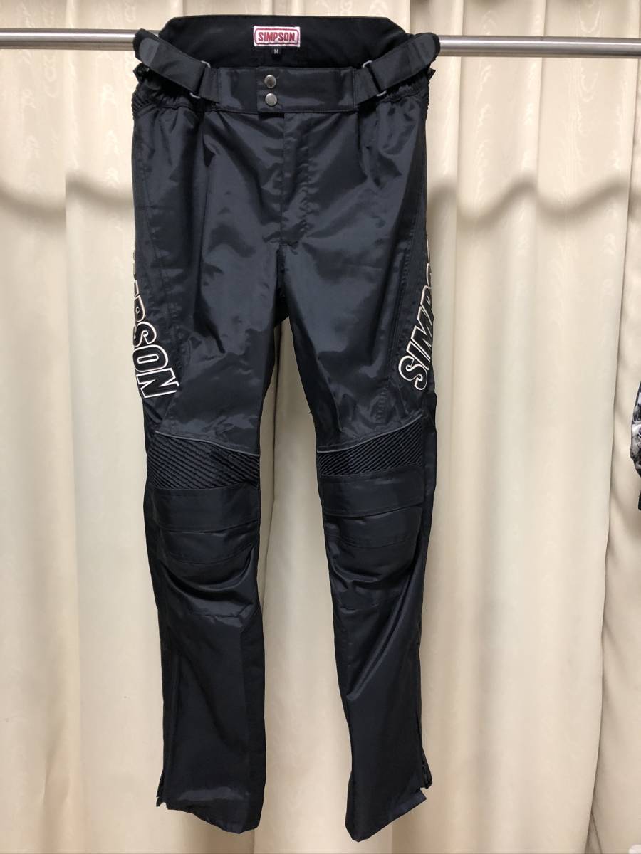 ほぼ未使用 SIMPSON シンプソン メッシュジャケット ライダース  