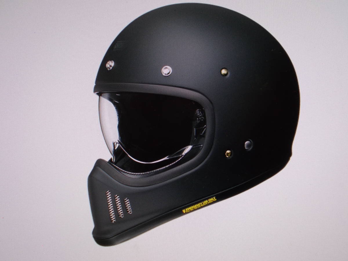 SHOEI ショウエイ EX-ZERO マットブラック Mサイズ 品(Mサイズ)｜売買 