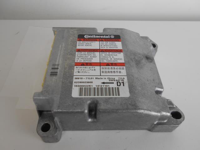 スイフト CBA-ZC32S エアバックコンピューター ZMV 38910-71L01(スズキ