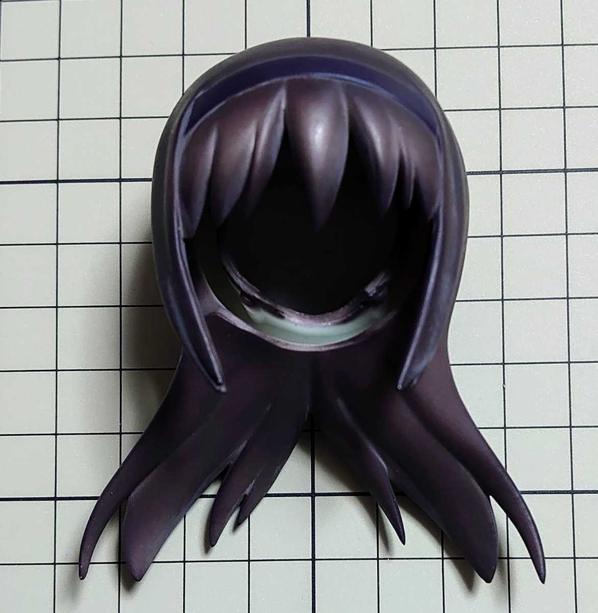 送料2円 ねんどろいど 1 魔法少女まどか マギカ まどマギ 暁美ほむら 髪の毛 頭 パーツ 黒髪 ロング 同梱可 難あり その他 売買されたオークション情報 Yahooの商品情報をアーカイブ公開 オークファン Aucfan Com
