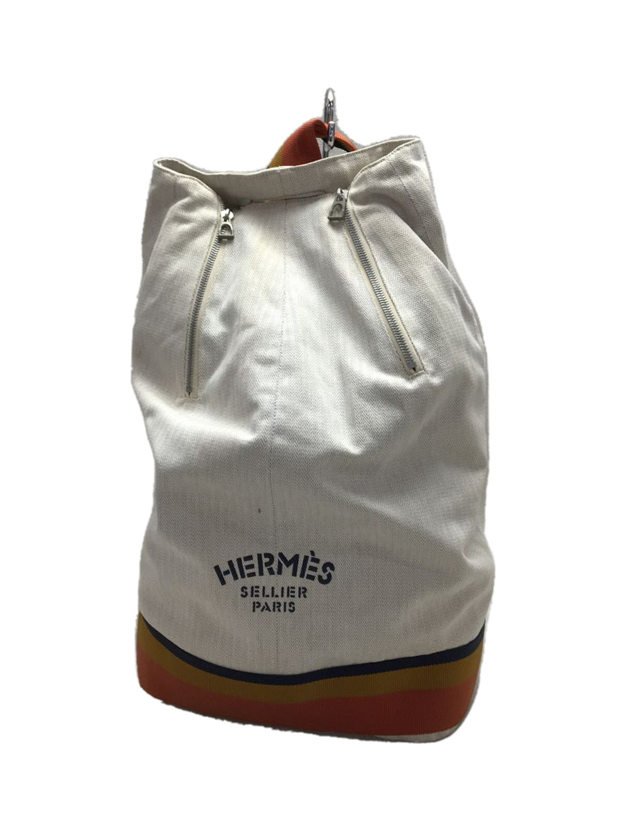 HERMES◇キャバリエワンショルダー/ショルダーバッグ/キャンバス