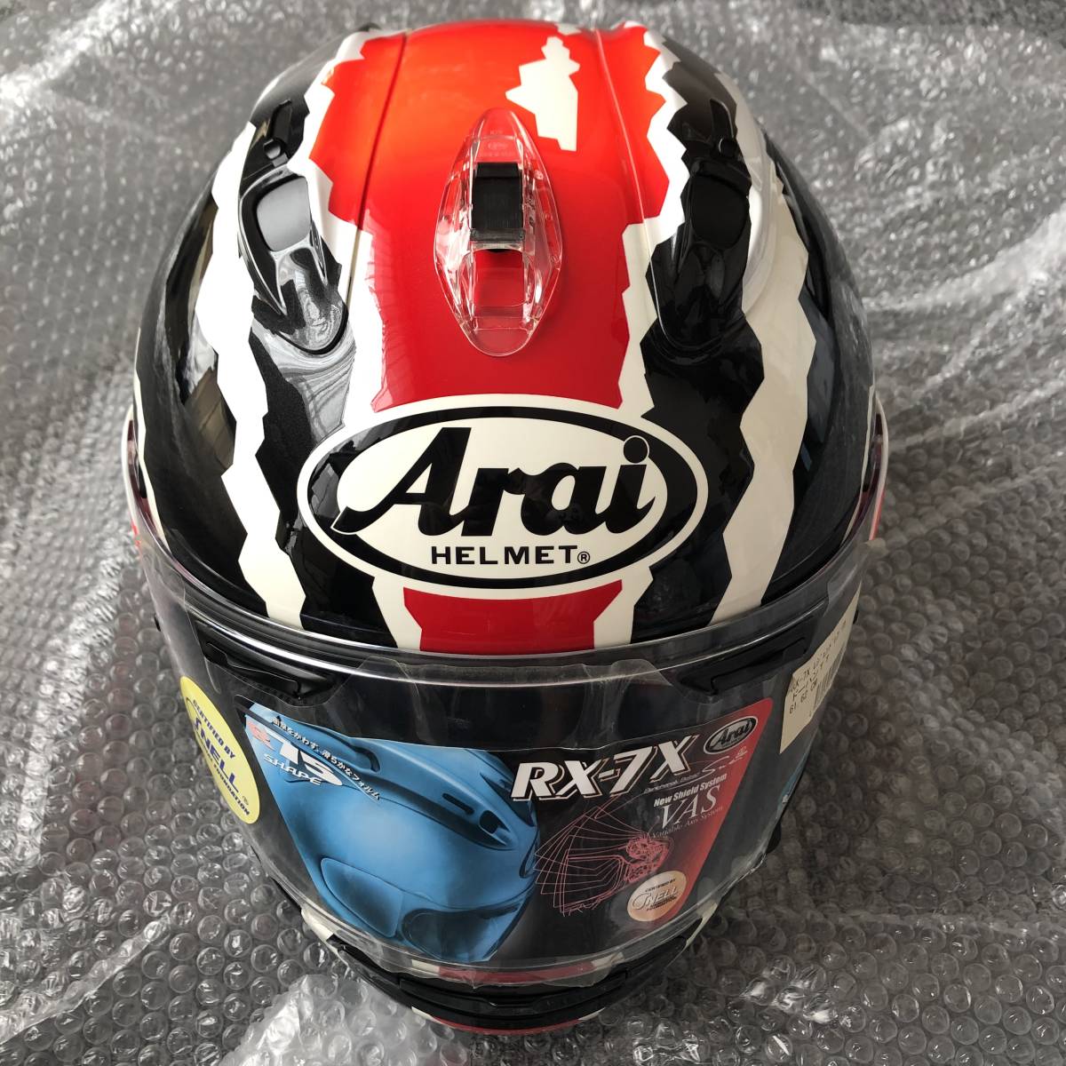 赤字超特価，本物保証 アライ ARAI Helmet RX-7X レジェンドレプリカドーハン T T 61 62CM(ヘルメット、シールド)｜売買されたオークション情報、yahooの商品情報をアーカイブ公開 - オークファン その他