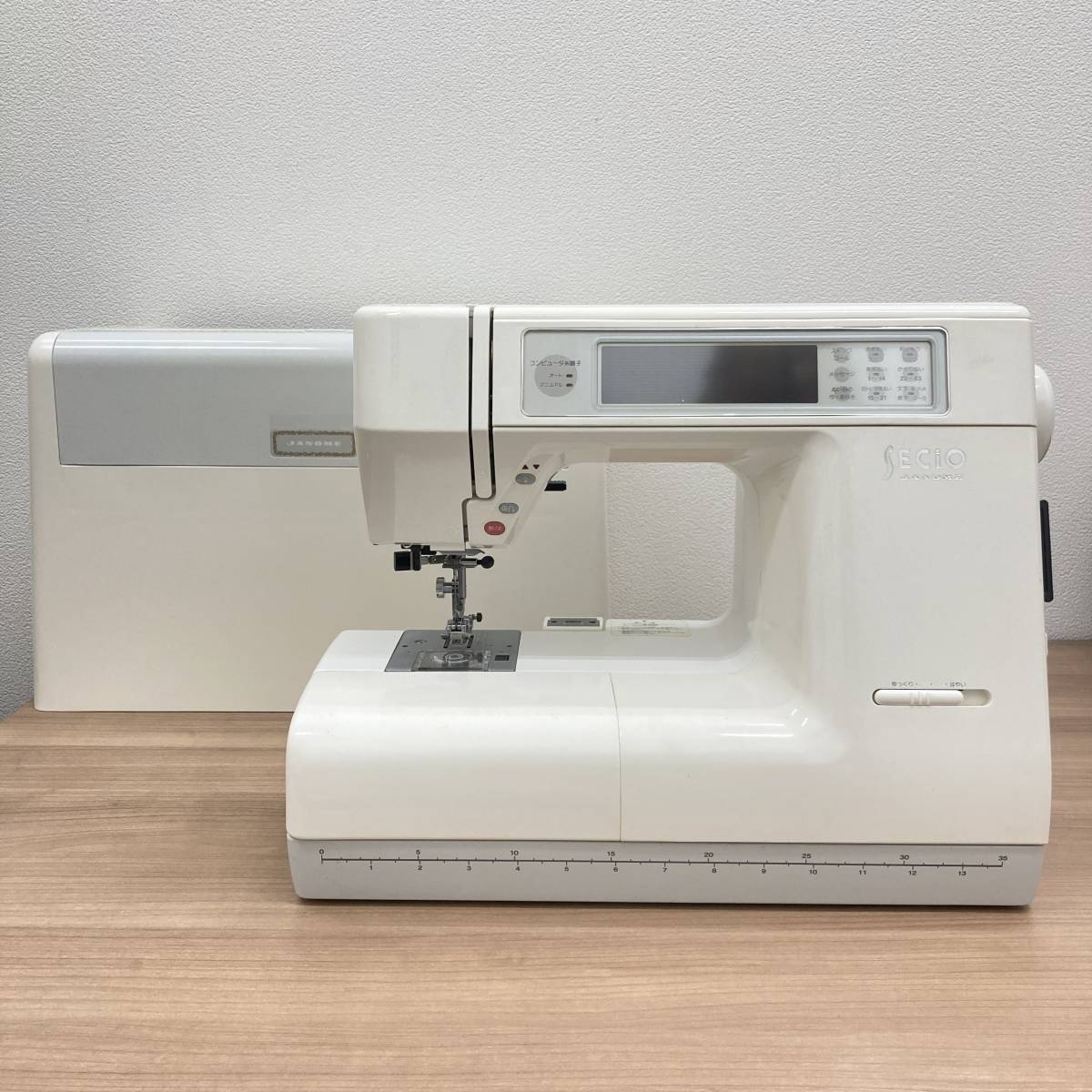 JANOME/ジャノメ】セシオ8300/Sesio8300 家庭用 ミシン 本体 ジャンク 
