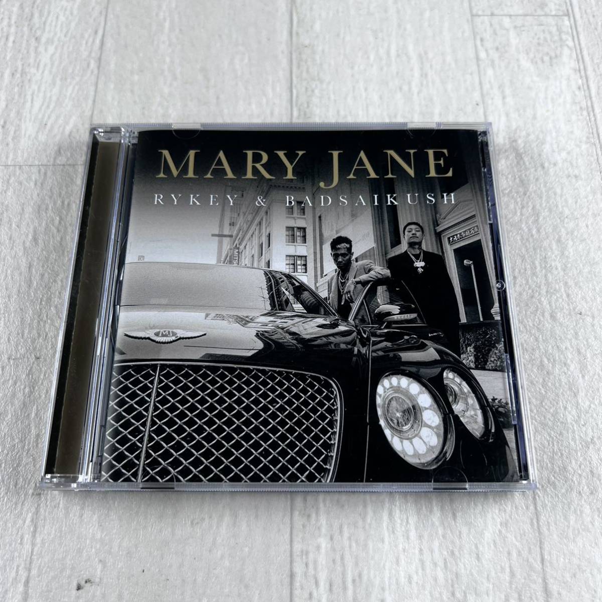 RYKEY & BADSAIKUSH MARY JANE CD 舐達麻 【公式通販】