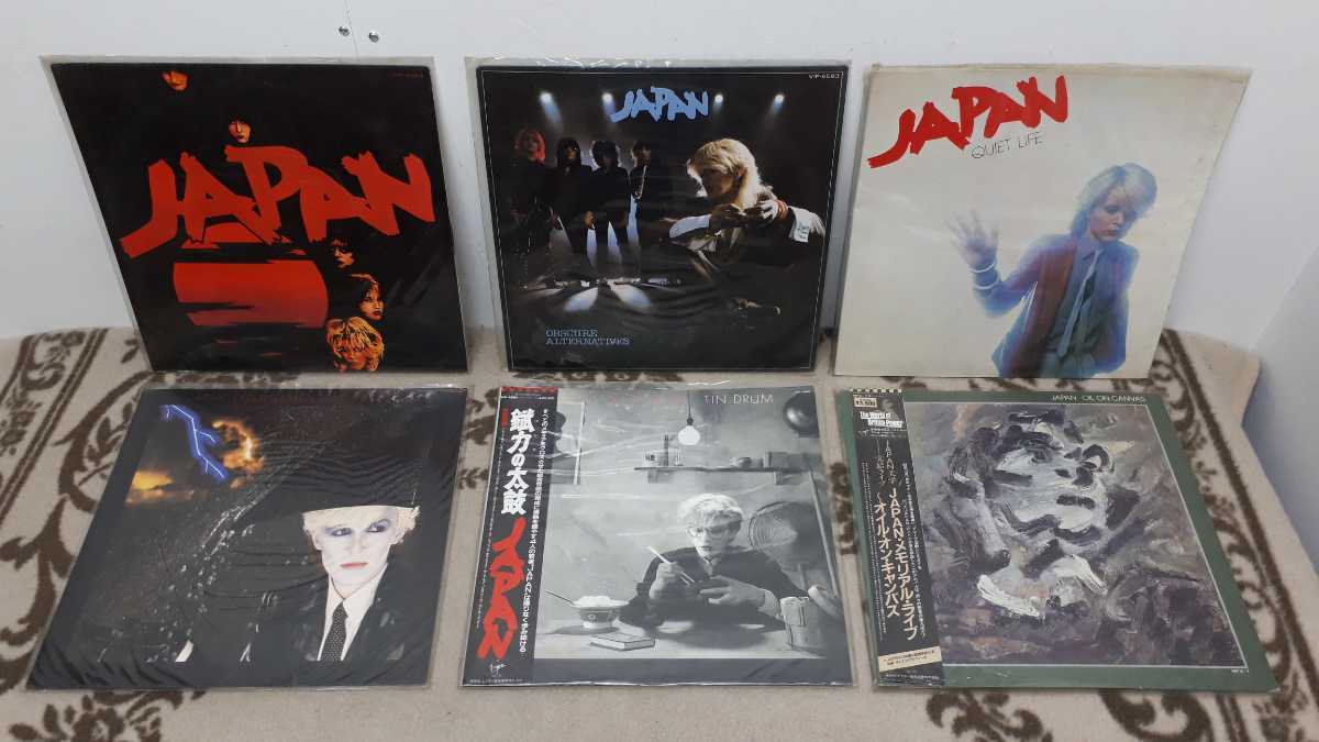 洋楽 邦楽 アニメ LPレコード 18枚セット 帯付き多数 LP スピッツ レコード + BOX PROMO titles x Mini JAPAN ⁄ 中山美穂の