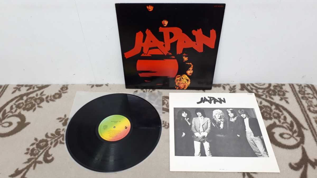 LP スピッツ レコード + BOX PROMO titles x Mini JAPAN ⁄ 中山美穂の