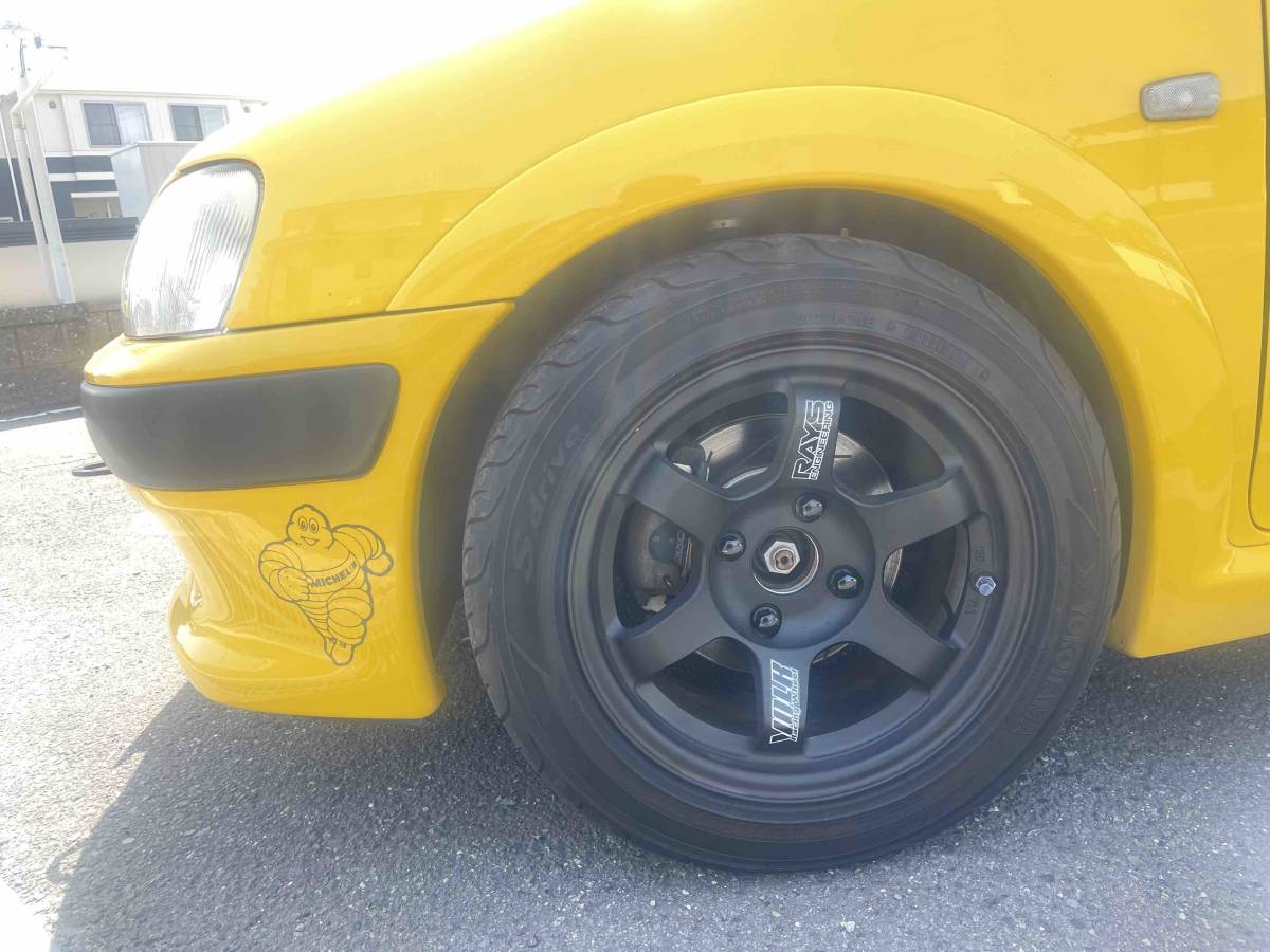 プジョー 希少プジョー106 H15 黄色 中古車 NFX MT5速 左ハンドル 長い 