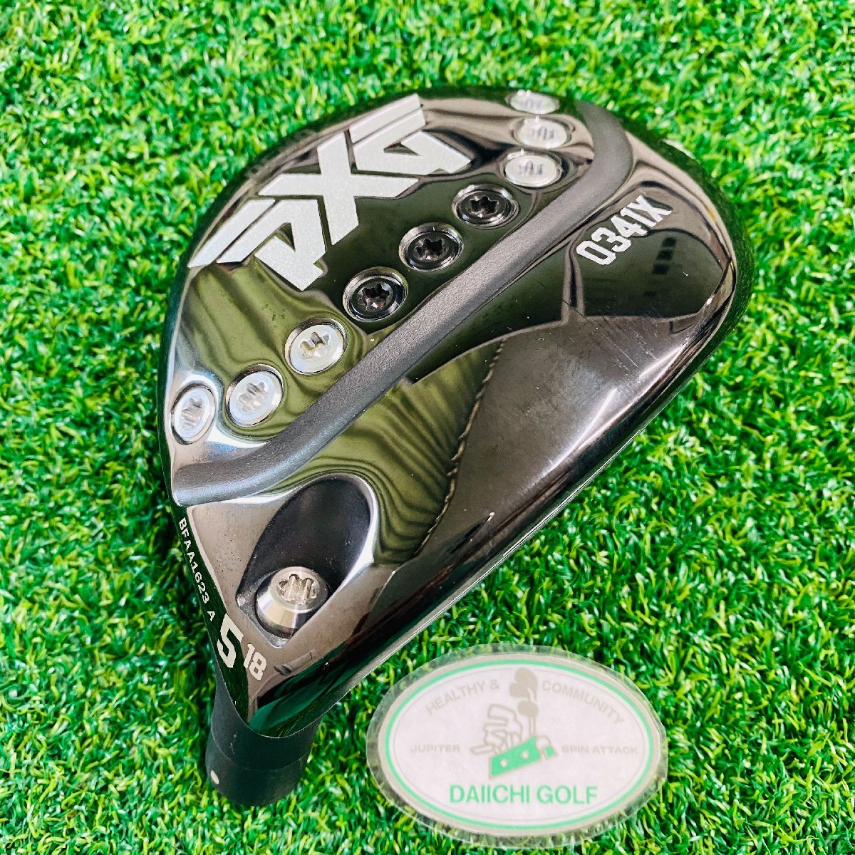 【超激得，最新作】 PXG 試打用 DEMO 印字あり 0341X W/#5 18&deg; ゴルフヘッドパーツ 第一ゴルフ(ヘッド)｜売買されたオークション情報、yahooの商品情報をアーカイブ公開 - オークファン 部品
