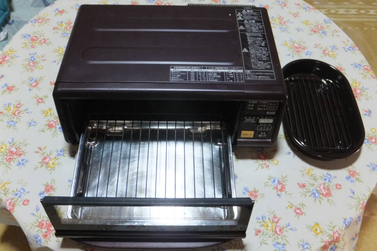 NF-RT1000 Panasonic スモーク＆ロースター けむらん亭 中古品