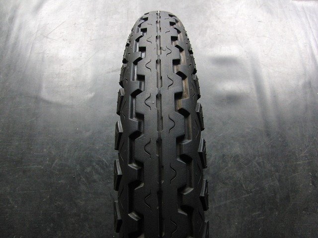 確認画像 単品中古タイヤ!ダンロップ◎TT100GP. 4.00-18. き775:22045