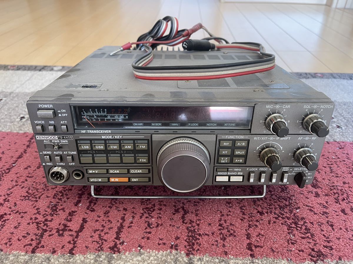 Kenwood TS-440S Yahoo!オークション アマチュア無線 TS−440S