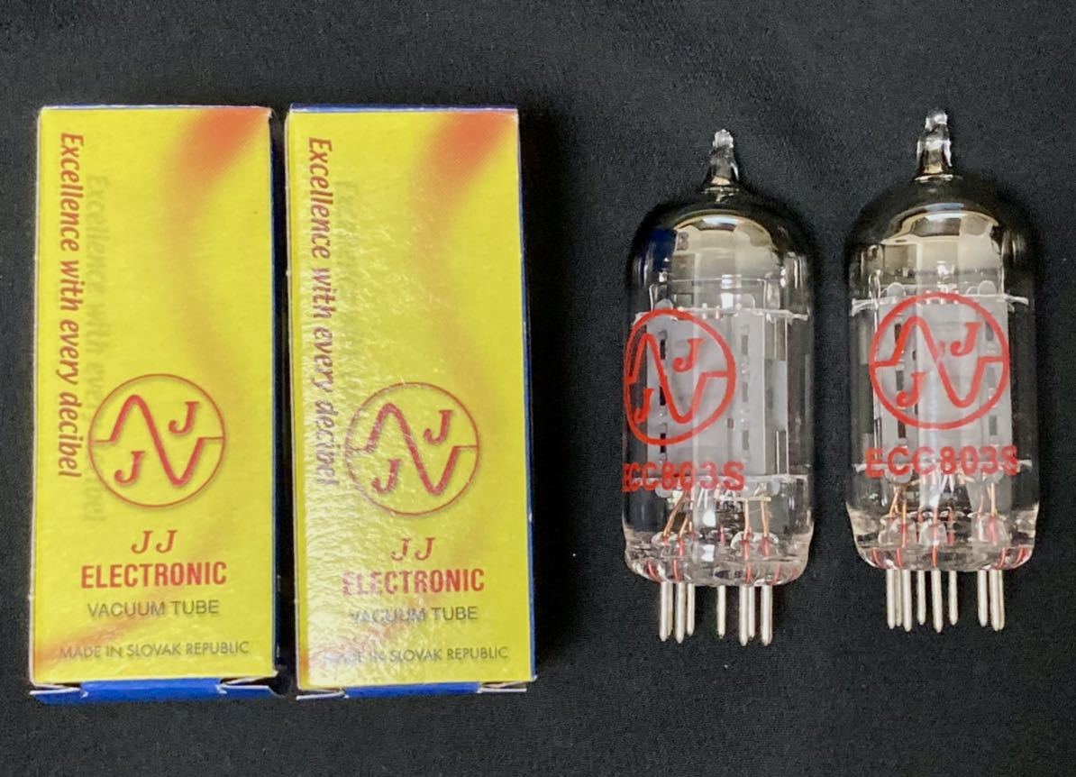 JJ ELECTRONIC 真空管 マッチドペア　vacuum tube オーディオ機器 JJ ELECTRONIC 真空管 マッチドペア vacuum tube