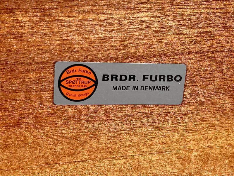 家財便配送可】☆デンマーク☆BRDR FURBO 木製ワゴン テーブル チーク