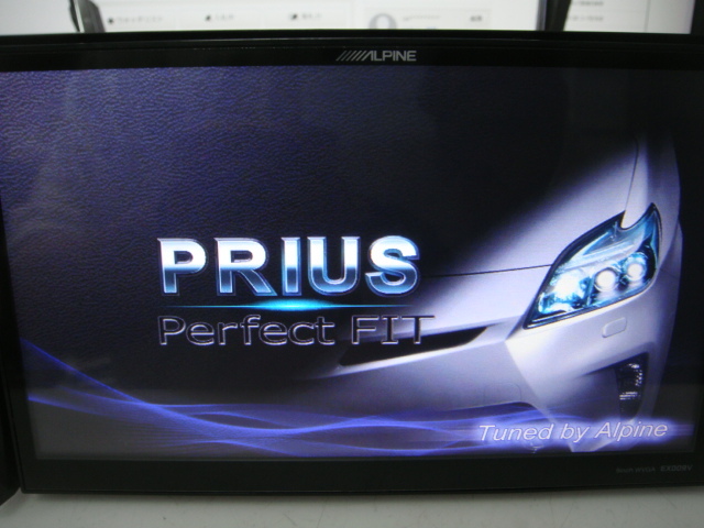 ALPINE 9インチ EX009V-PR 即決！アルパイン9インチSDナビEX009V-PR 30