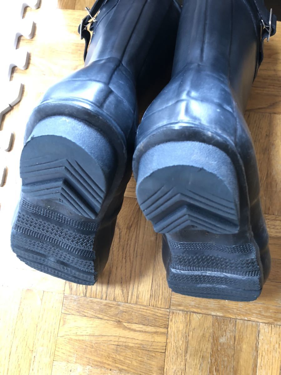 におすすめ Hunter レインシューズ 箱あり メンズもの Www Clases Openskiesacademy Com