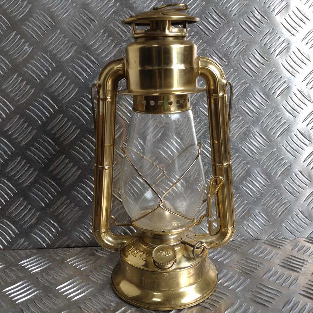 DIETZ JUNIOR デイツ ジュニア 真鍮 ブラス ビンテージ