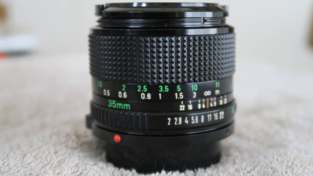 FD 35mm Canon New F2 - : MFレンズ | 公式通販 キャノン Review 